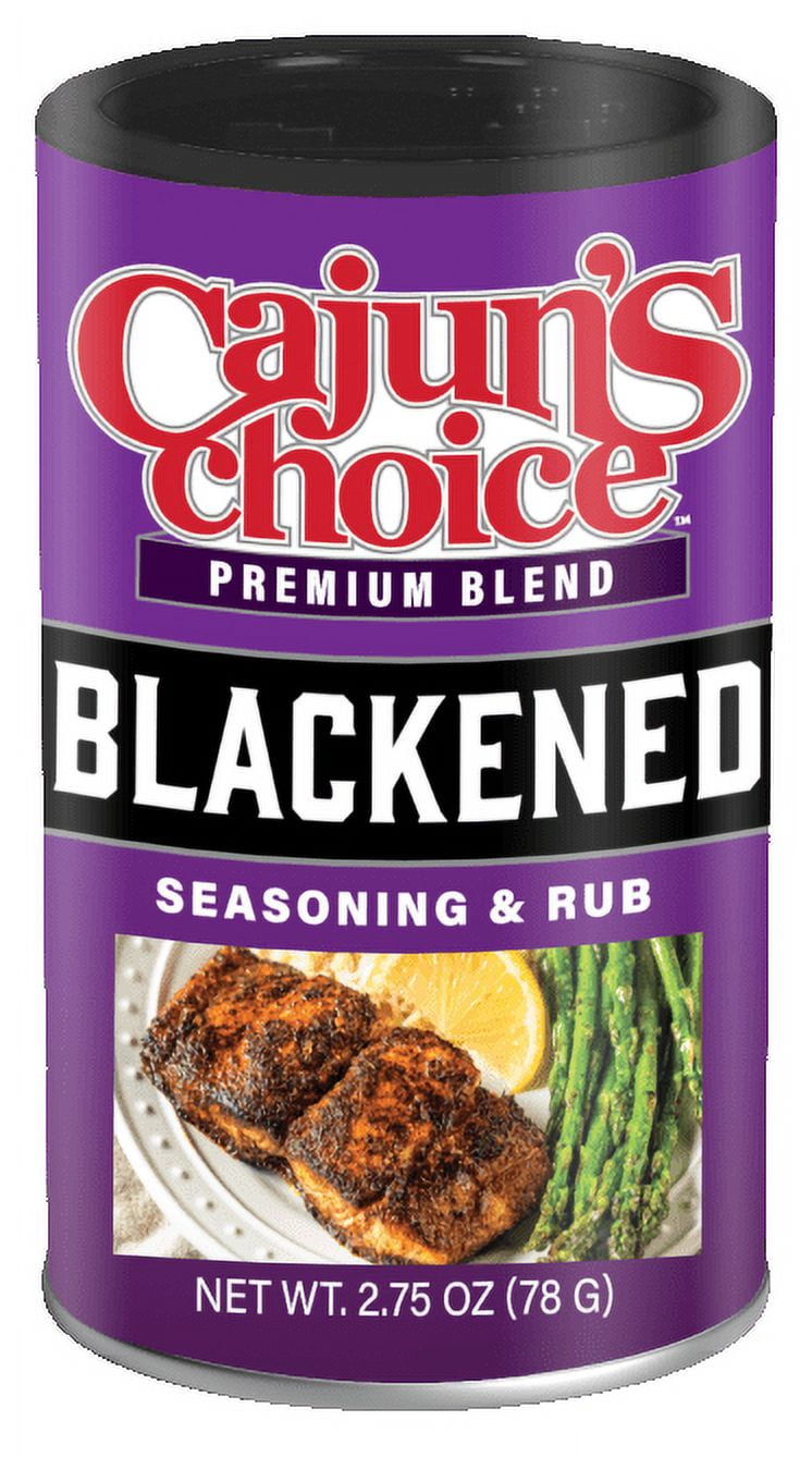 Cajun's Choice Blackened Seasoning, 2.75oz Packages