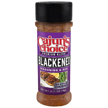 Cajun's Choice Blackened Seasoning, 2.75-oz
