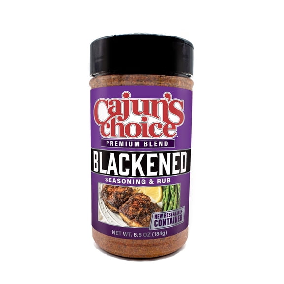 Cajun's Choice Blackened Seasoning 6.5oz