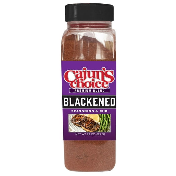 Blackened Seasoning 22 oz Cajun's Choice Louisiana Foods (Pack of 1) E22