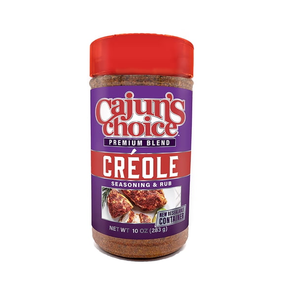 Cajun's Choice Creole Seasoning 10 oz