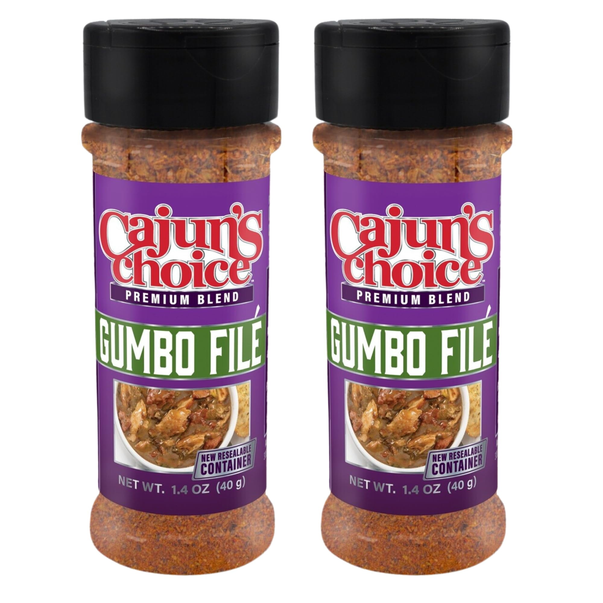 Cajun's Choice Gumbo File CCF19 - Authentic Cajun Spice for Gumbo ...