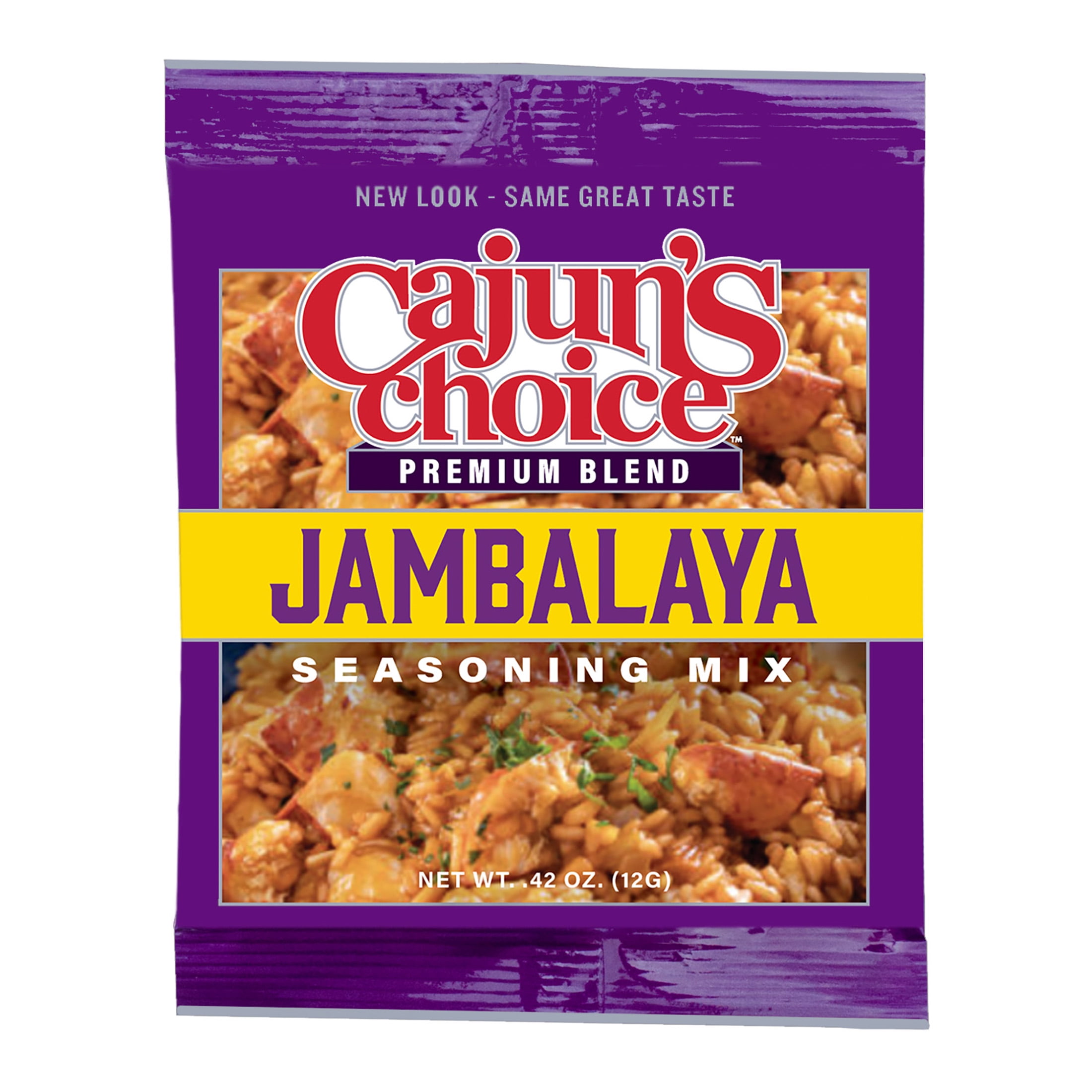 Cajun's Choice Jambalaya Seasoning .42oz