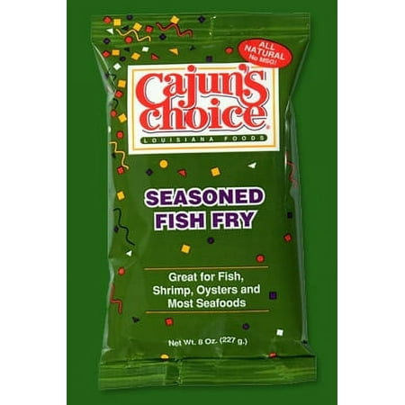Cajuns Choice Fish Fry 8 oz
