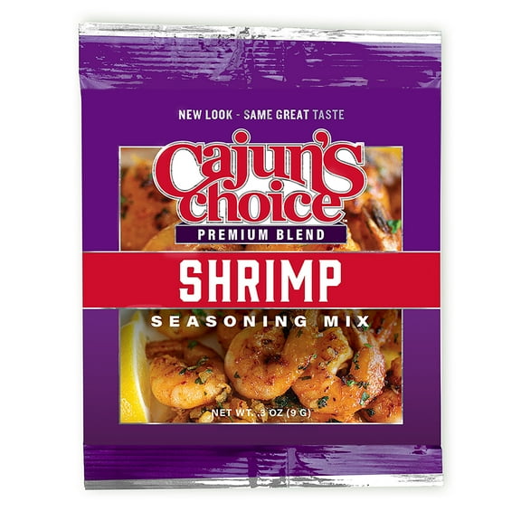 Cajun's Choice Shrimp Seasoning Packet 0.3oz
