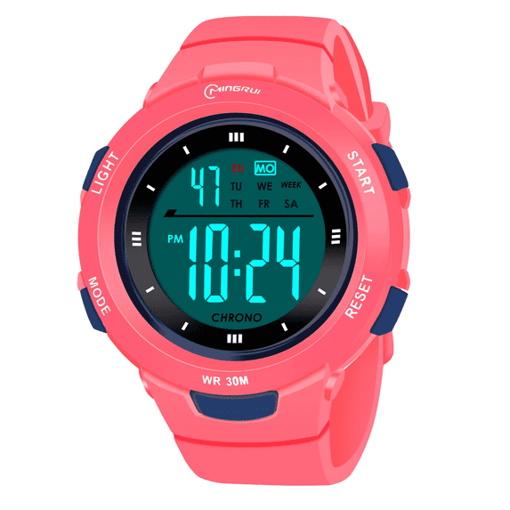 CakCity Multifunctional Digital Waterproof Sport Watches for Women Wrist Watches