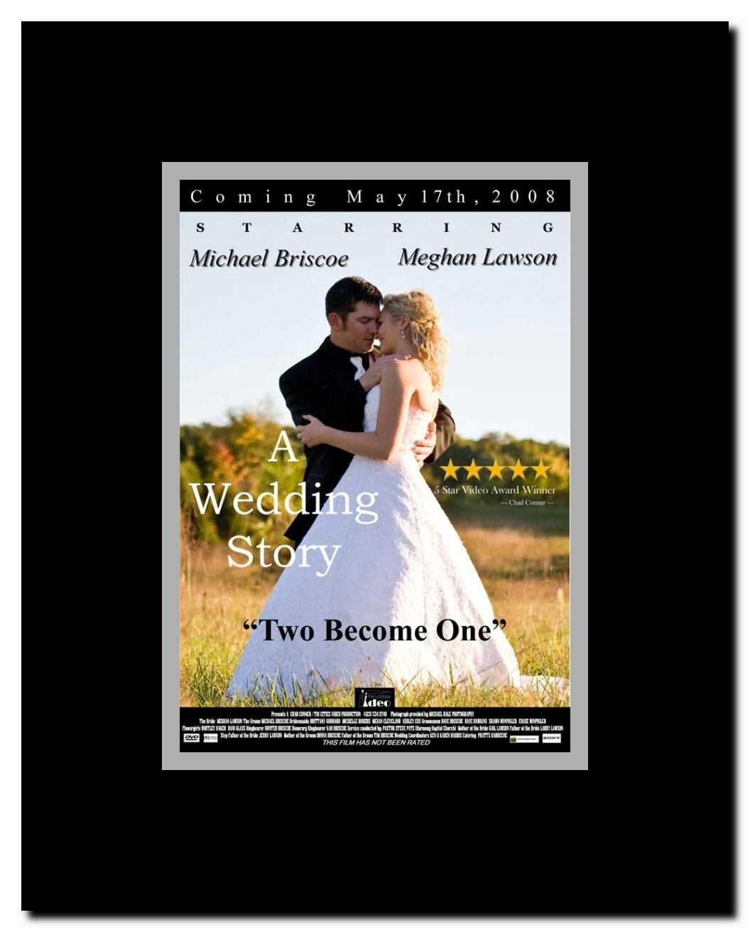 Cake: A Wedding Story Framed Movie Poster