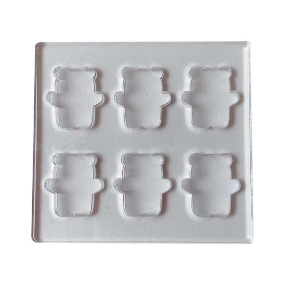 Cake Acrylic Dakwartz Cookie Mould Dessert Bakery Japan Baking Tool Oval Heart Shaped Dakwartz French Pastry Mold