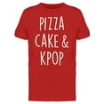 thumbnail image 1 of Cake And Kpop Men's T-shirt, 1 of 2