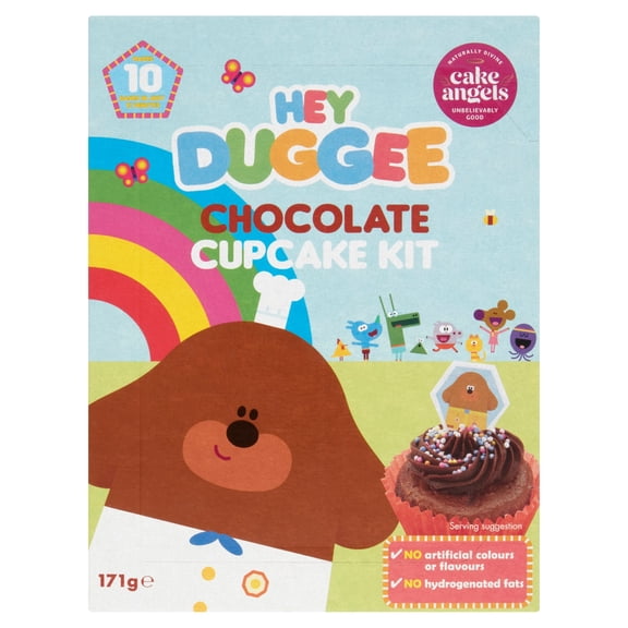 Cake Angels Hey Duggee Chocolate Cup Cake Kit 176G, Imported from Britain