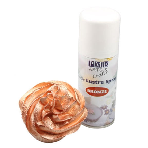 Cake Art - PME Luster Spray Bronze