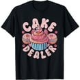 thumbnail image 1 of Cake Artist Cake Dealer T-Shirt, 1 of 4