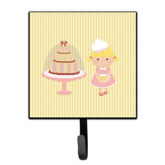 Cake Baker Blonde Yellow Leash or Key Holder