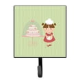 thumbnail image 1 of Cake Baker Brunette Green Leash or Key Holder, 1 of 1