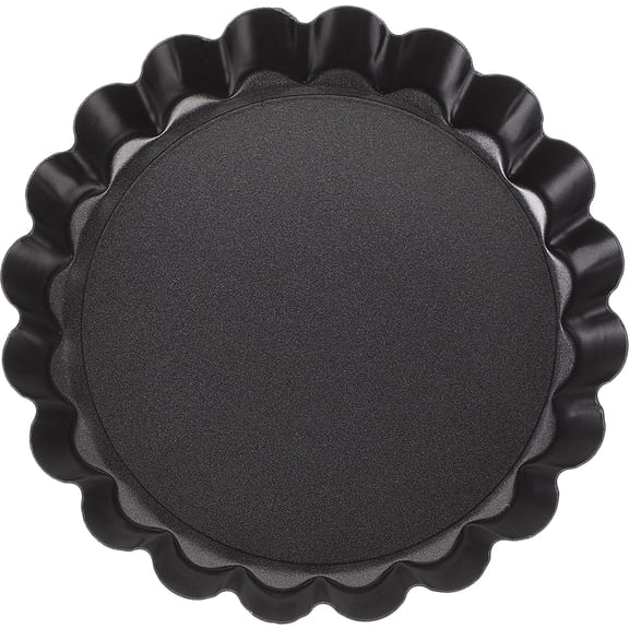 Nonstick Round Cake Pan with Removable Bottom - Tartlet Tin, Pancake & Cake Baking Mold for Easy Release