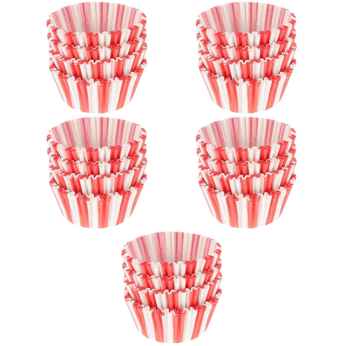 Cake Baking Paper Cups Muffins Liners Tray for Cupcake Party Decoration ...