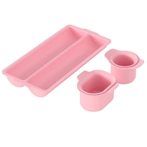 Cake Ball Cutter and Pusher with Tray Baking Tool Multi Functional Round Mold Set