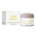 Cake Batter Exfoliating [Cake Batter] Exfoliating Body Scrub Made With