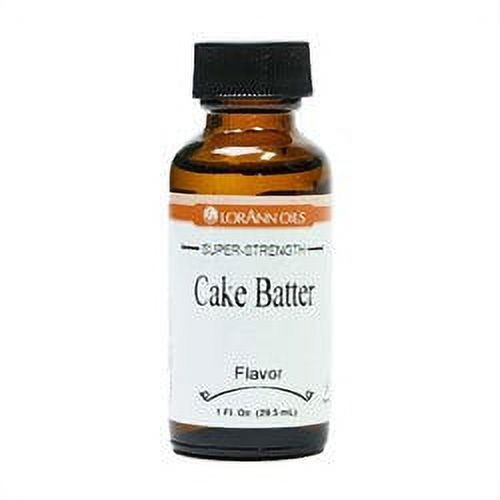 Cake Batter LorAnn Hard Candy Flavoring Oil 1 oz