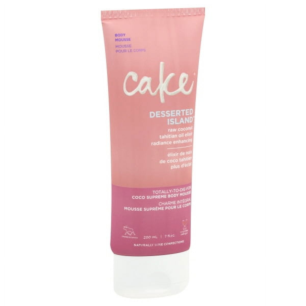 Cake Beauty Desserted Island Coco Supreme Body Mousse, 6.76oz