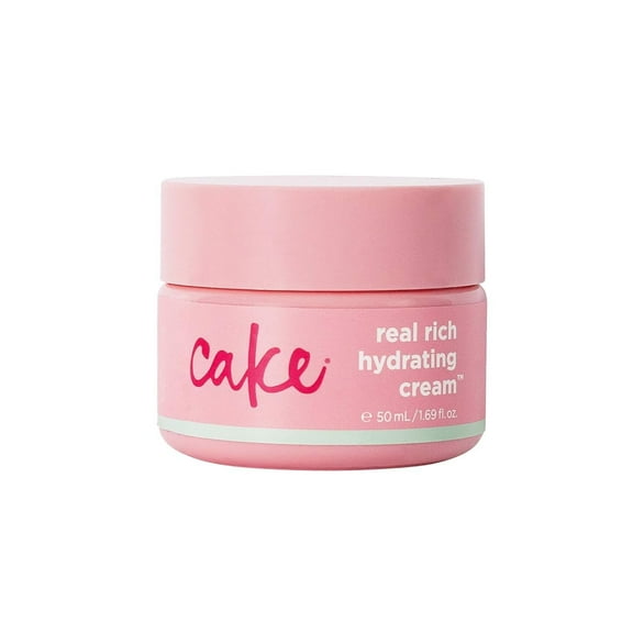 Cake Beauty Real Rich Hydrating Cream, 1.69 OZ