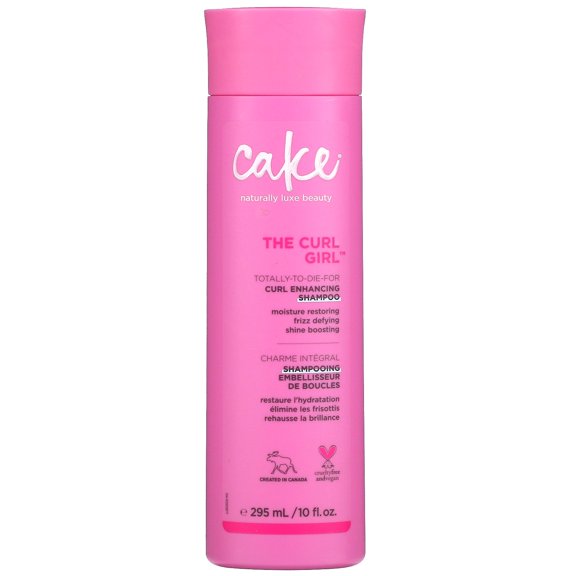 Cake Beauty The Curl Girl Curl Enhancing Shampoo, 10 oz