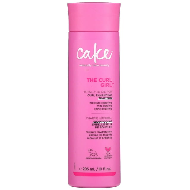 Cake Beauty Curl Enhancing Dry Shampoo, Hydrating Coconut Milk