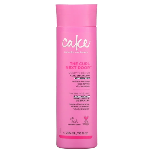 Cake Beauty The Curl Next Door Curl Enhancing Conditioner, 10 oz