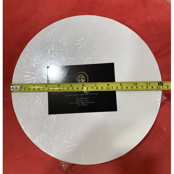 Cake Board Drums