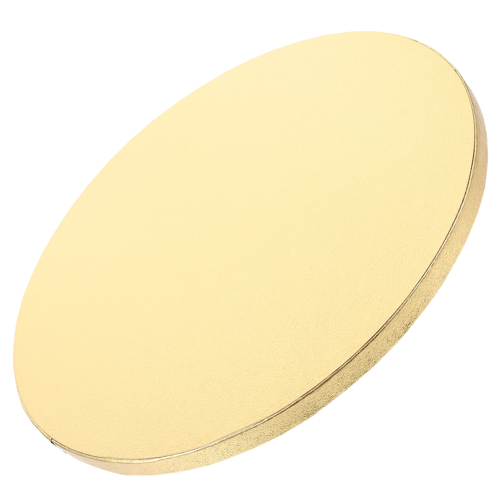 5 Piatti Per Torte Rotondi 25 Cm - Base In Cartone Ondulato 12mm, Riutilizzabili E Antiaderenti Per Torte E Dessert - 3