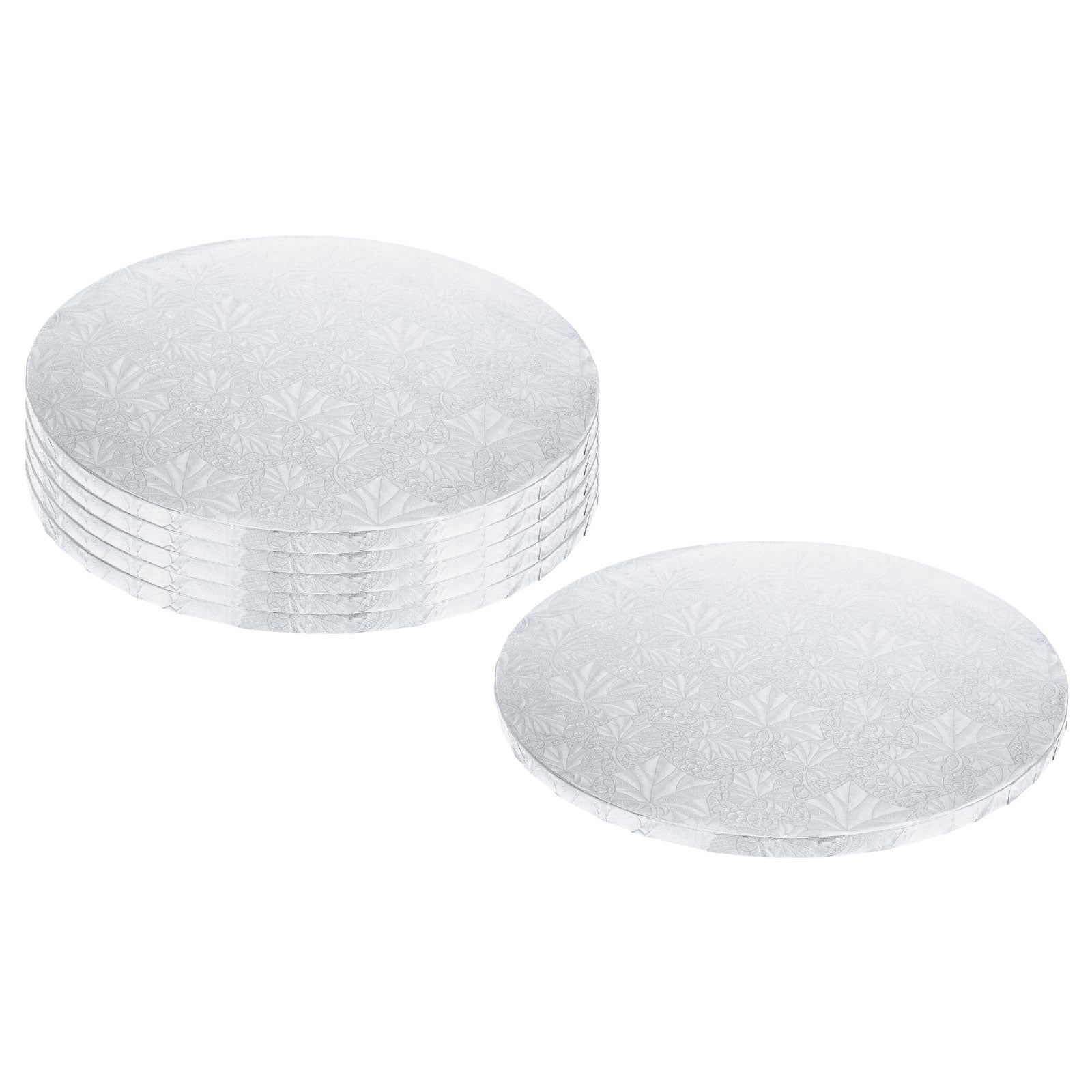 Cake Boards, Pack 12 Inch Cardboard Cake Drums, 1/2