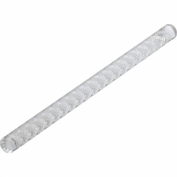 Cake Boss Decorating Tools 13" Acrylic Fondant Rolling Pin, Diamonds