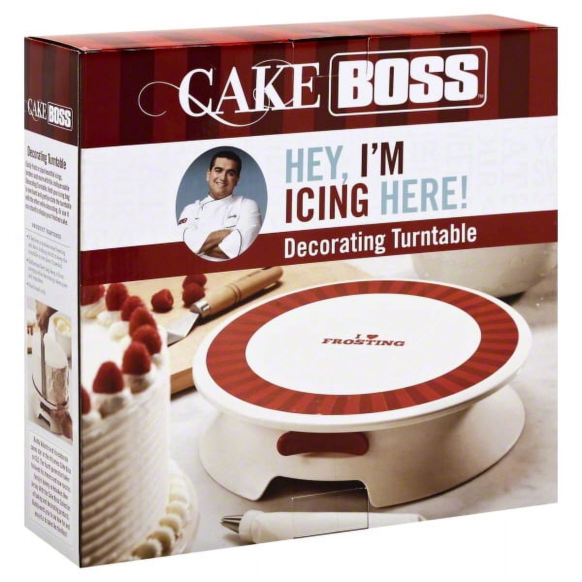 Cake Boss Decorating Tools Cake Decorating Turntable - image 1 of 4