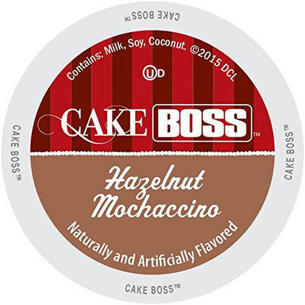 Cake Boss Hazelnut Mochaccino KCups, 24 count