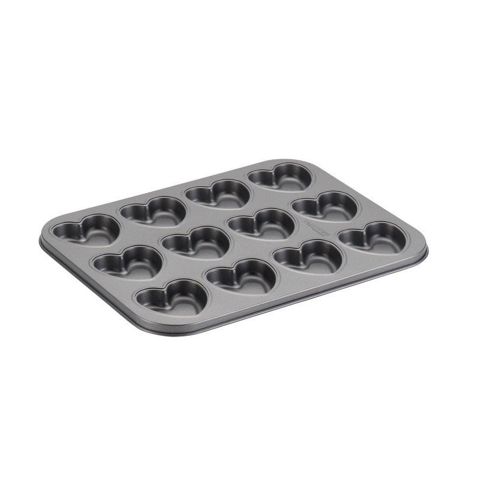 Cake Boss - Pan for mini cakes with 6 round-shaped molds(home items)