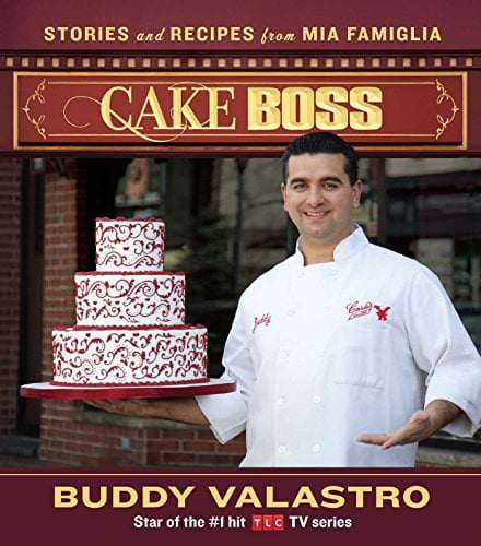 Pre-Owned Cake Boss: Stories and Recipes from Mia Famiglia Hardcover Buddy Valastro