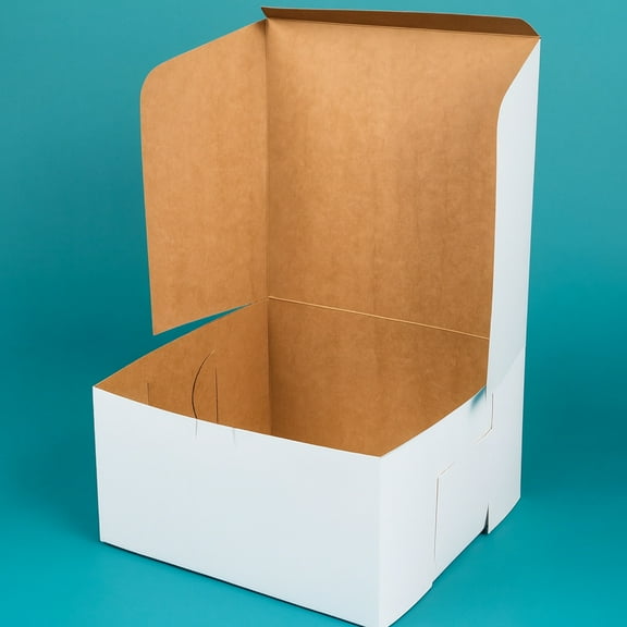 Cake Box - 10x10x5.5 - 6ct  12ct