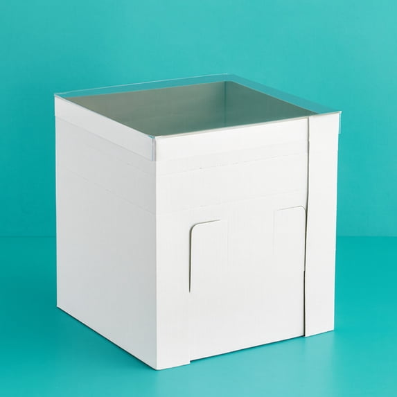 Cake Box - 8x8x12 - Flex Box - Single
