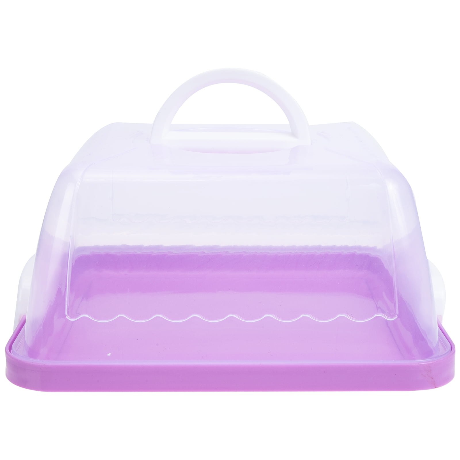 Cake Box Carrier Container Cupcake Storage Gift Clear Plastic Holder