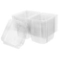 thumbnail image 1 of Cake Box Packing Dessert Containers Pastry Boxes Para Postres Candy Party Favors Clear 50 Pcs, 1 of 6