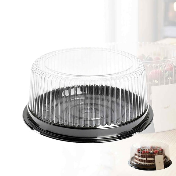 Cake Box, Round Cake Baking Packing Box for Birthday, 10pcs Set for Pastry, Bakery, Gift Wrapping and Dessert Storage for Home Bakery
