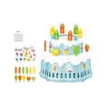 thumbnail image 1 of Cake Bubble Machine, Fun Electric Handheld Bubble Wand, for Park, Backyard, and Beach Playing Photo Props 4*4.7In, 1 of 5
