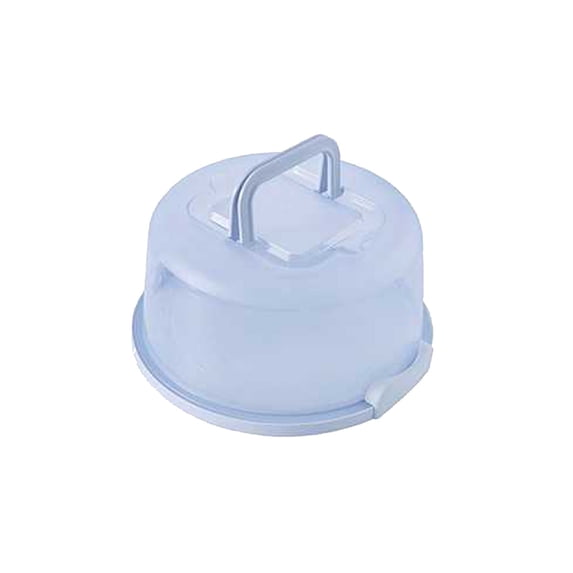 Cake Carrier with Lid,Portable Transparent Food Storage Container for Cupcakes,Snacks,Bento, Party, Picnic, Travel, Leak-Proof Fresh Keeping Box with Anti-Slip Design and Odor-Free Refrigerator Safe