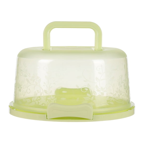 Fren Good Day Cake Carrier, Portable Cake Box, Cake Keeper With Dome Lid, Cake Transport Container, Suitable For Storage Birthday Cakes, Cupcakes, Nuts, Fruits