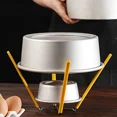 thumbnail image 1 of Cake Cooling Rack Collapsible Round Pan Cooling Rack Kitchen Bread Cooling Rack, 1 of 6