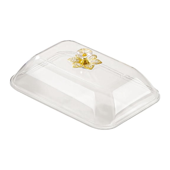 Cake Cover Food Dome Dustproof Lid Plastic Material Multifunctional Suitable for Parties and Outdoor Events