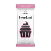 Cake Craft Black Fondant – 8.8oz (250g), Ready-to-Use Fondant for Cakes, Cupcakes & Cookies, Rich Color, Smooth Texture, Easy to Roll & Shape
