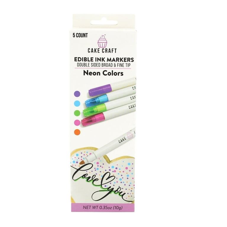 Edible Markers