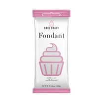 Cake Craft White Fondant Icing, Vanilla Flavored, 8.8 oz.