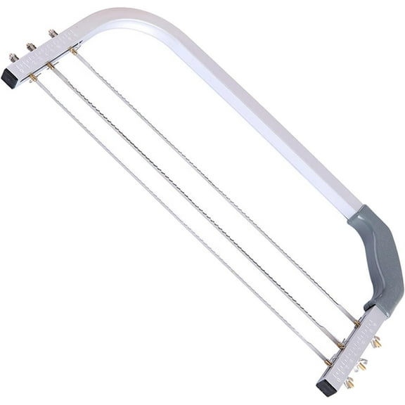 Cake Cutter Layer Slicer Cutter, Adjustable Cake Leveler,Professional Cake Slicing Tool,Kitchen Tool with 3 Wires DIY Leveling Cake Layer, Slicer Cake Layerer for Baking Tools